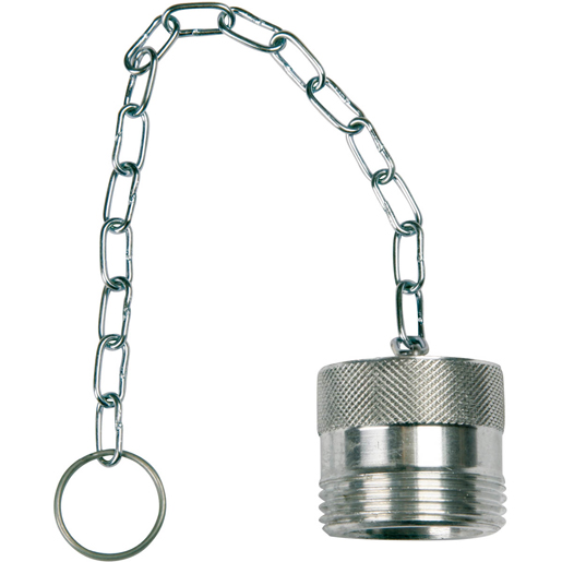 Bouchons mâles pour raccords rapides en aluminium à vis