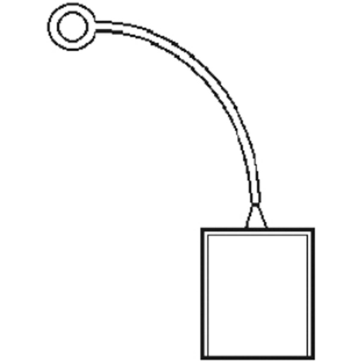 Dessin technique de Bouchons femelles pour raccords rapides en plastique STANDARD 100