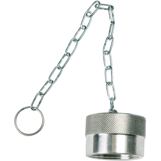 Bouchons femelles pour raccords rapides à vis en aluminium