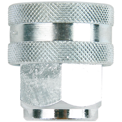 Raccords rapides en laiton à passage libre femelle