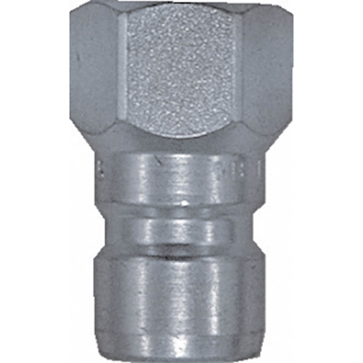 Raccords rapides en laiton à passage libre mâle