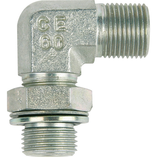 Coude 90° M/M filet orientable GAZ SV 60°