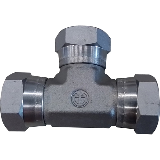 T-Gewinde-Adapter Innen/Innen/Innen GAS gebörd. 60°