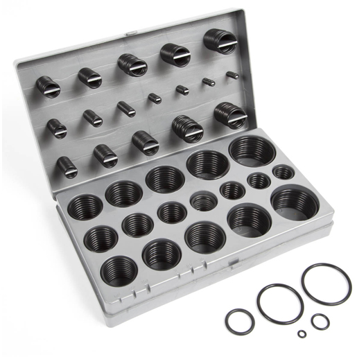 ASSORTIMENT DE JOINTS TORIQUES MÉTRIQUES 408 PCS