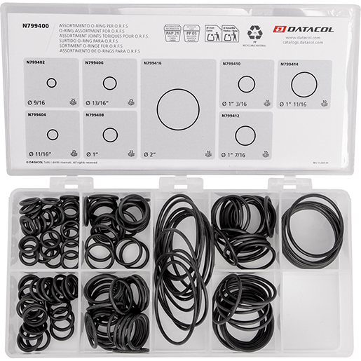 Conjunto de juntas tóricas para O.R.F.S.