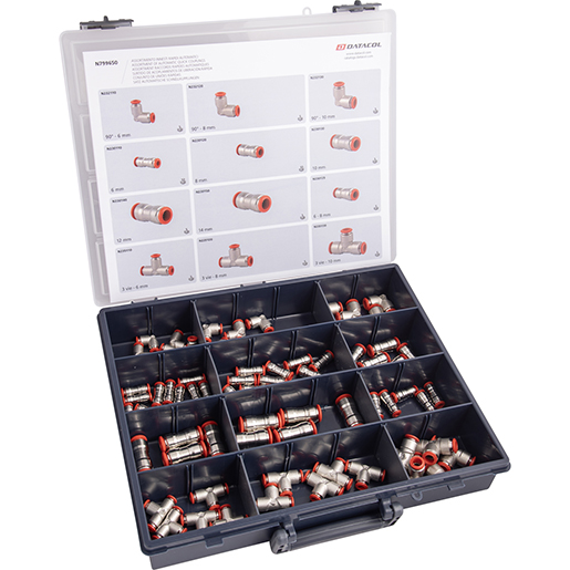 Verpackung von SORTIMENT AN AUTOMATISCHEN SCHNELLKUPPL. 400