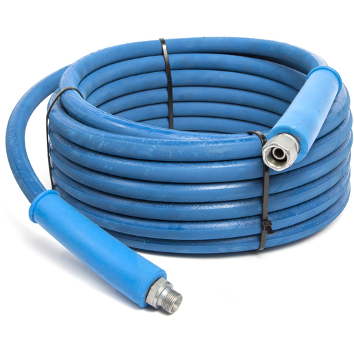 Manguera para hidrolimpiadora con manguitos empalmados hembra de 3/8" GAS