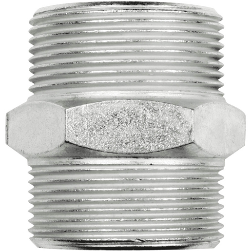 Kupplungen für Druckluft Stahlnippel Doppelkonus-Gasnippel