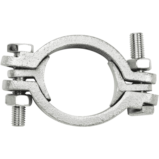 Schlauchklemme aus verzinktem Gusseisen