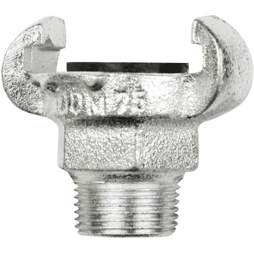 Kupplungen für Druckluft EXPRESS aus Gusseisen mit Außengewinde