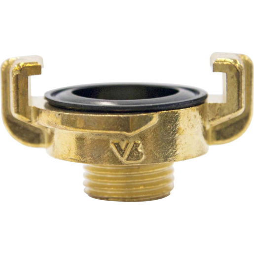 Messingkupplungen für Wasserdurchlass mit Außengewinde