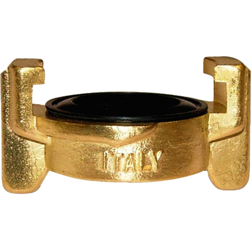 Schnell-Blindkupplung "EXPRESS" aus Messing (Stopfen)