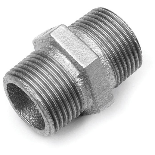 Nippel mit Aussengewinde