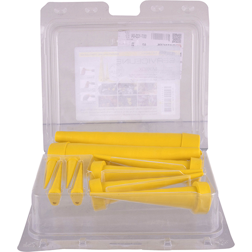 KIT TAPONES DE SERVICIO MIXBOX Envasado de KIT TAPONES DE SERVICIO MIXBOX 400