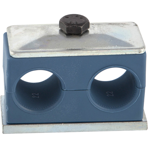 Double collier en polypropylène