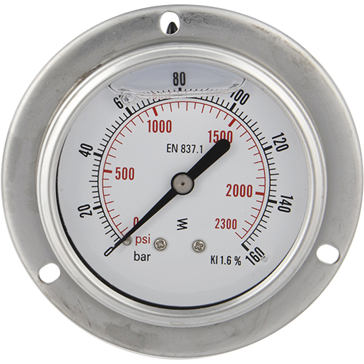 MANOMETER.D.63 FLANG.0/160 1/4 MANOMETER.D.63 FLANG.0/160 1/4