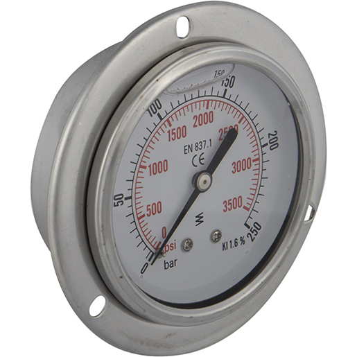 MANOMETER.D.63 FLANG.0/250 1/4 Detail von MANOMETER.D.63 FLANG.0/250 1/4 300