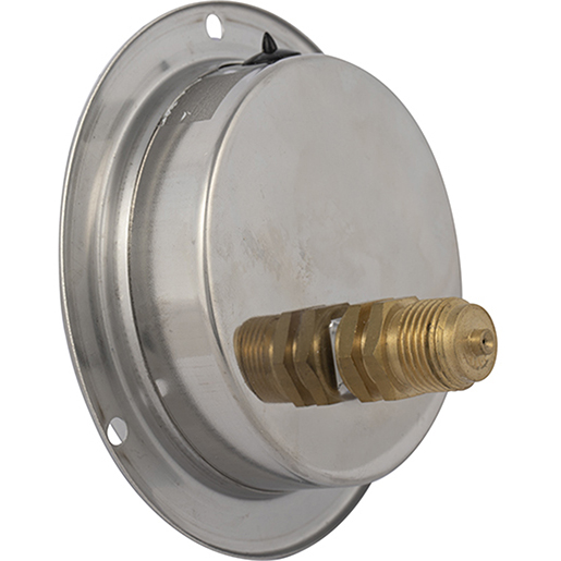 MANOMETER.D.100 FLANG. 0/100 1/2 Detail von MANOMETER.D.100 FLANG. 0/100 1/2 300