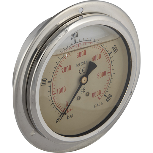 MANOMETER.D.100 FLANG. 0/400 1/2 Detail von MANOMETER.D.100 FLANG. 0/400 1/2 305