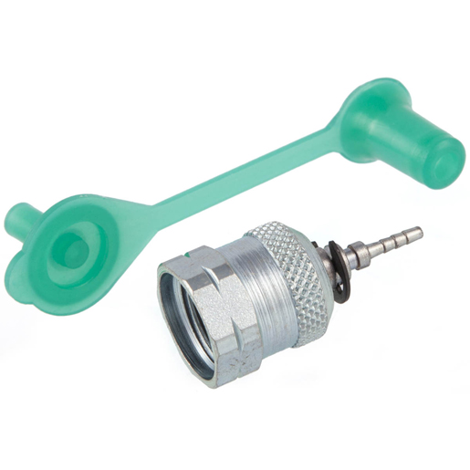 Raccord à vis pour microtubes