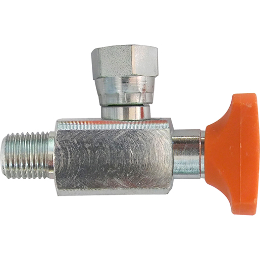 Conjoncteur-disjoncteur pour manomètres à aiguille à 90°