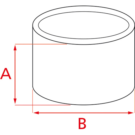 Dessin technique de Goujon de soudage à gaz cylindrique 100