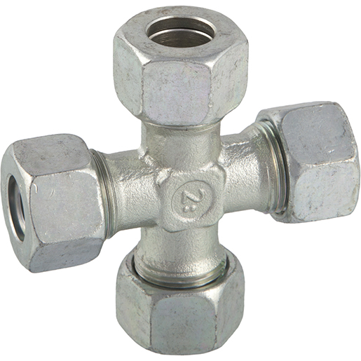 Kreuzförmige Zwischenkupplung