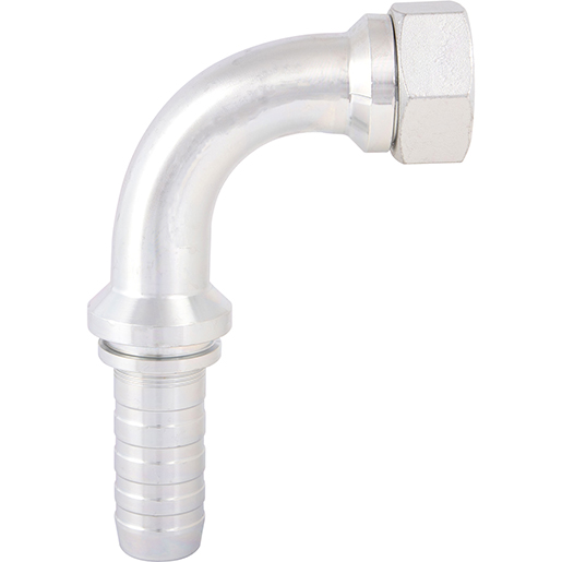 90° metrische SV 24° HyperSpiral No-Skive Fitting Serie S