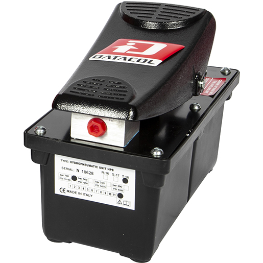 Multiplicateur air/huile pour presses manuelles