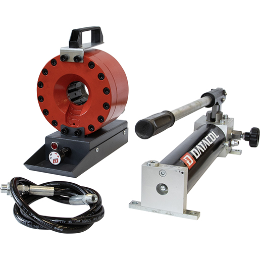 PRESSA MANUALE DA 1/4"--1" CON POMPA