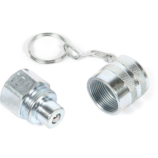 RACCORD RAPIDO MALE FIL.FEM. 1/4 NPT