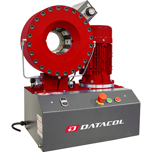 Horizontale manuelle elektrische Presse 2"