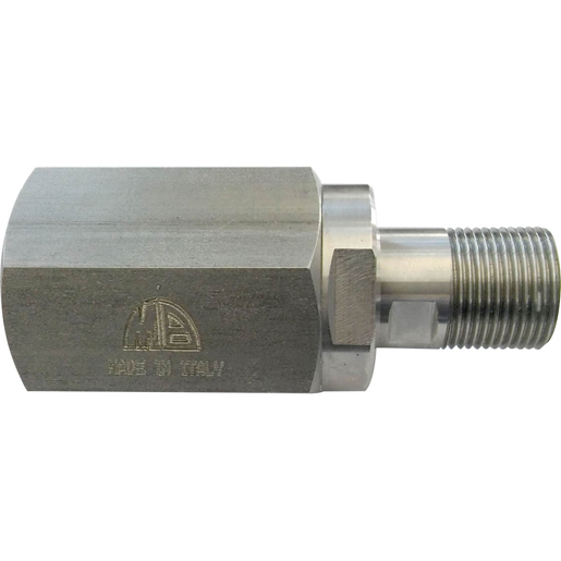 Giunti girevoli in linea INOX