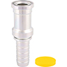 Gerader Flansch SAE3000 HyperSpiral Ø Rohr 1/2 Ø Flansch 1/2