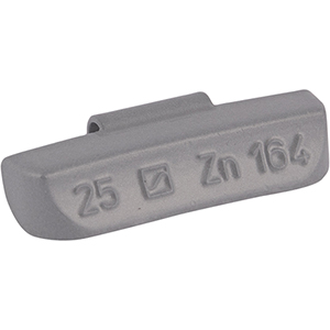 Contrappeso mod 164 zinco plastificato grigio cerchi acciaio