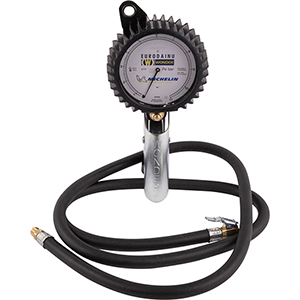 Pistola di gonfiaggio con manometro EURODAINU omologata