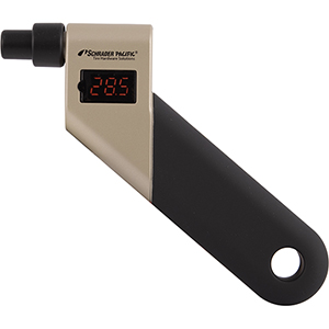 Misuratore di pressione pneumatici digitale