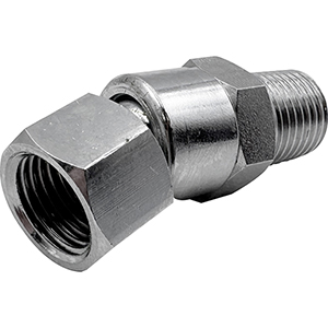 Racor giratorio articulado 1/4''