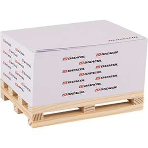 Bloc de notas pallet DATACOL