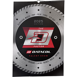 Calendario de pared Datacol 2025