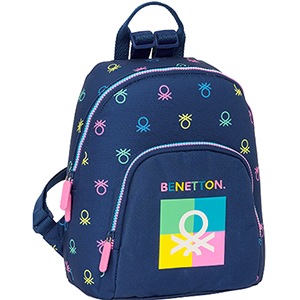 Mini mochila Benetton cool