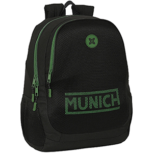 Mochila Munich "CAVIAR" Adapt. carro 