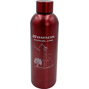 Botella termo de acero inoxidable DATACOL