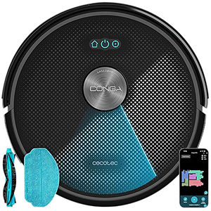 Robot aspirador y fregasuelos CECOTEC CONGA M50