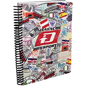 Libreta con anillas DATACOL