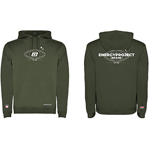 Sudadera con capucha ENERGY PROJECT