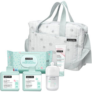 Bolso para carro de bebé con cosméticos