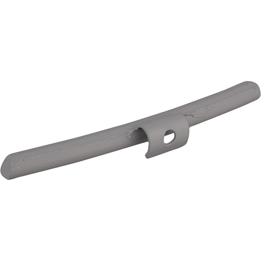 Contrapeso de zinc pintado en gris para llantas de aleación 50 g Detalle de Contrapeso de zinc pintado en gris para llantas de aleación 50 g 300