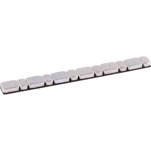 Selbstklebendes Gegengewicht aus grauem Eisen für Motorräder 45 g 50 Stück