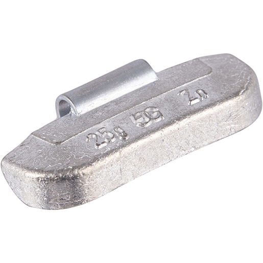 CONTR ZINCO NON VERNICIATO GR 25 PZ 100 CONTR ZINCO NON VERNICIATO GR 25 PZ 100